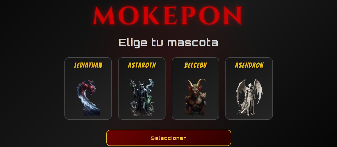Proyecto MOKEPON